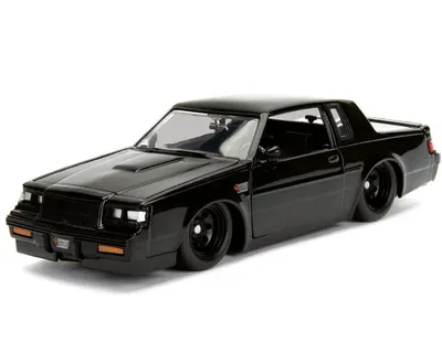 Model Car - 1:24 F&F 1987 Buick Grand National