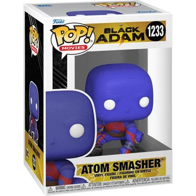 Funko POP - Atom Smasher "Black Adam" [1233]