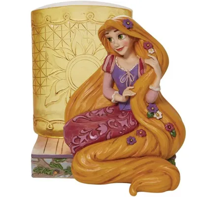 Disney - Tangled Rapunzel and Lantern (By Jim Shore)