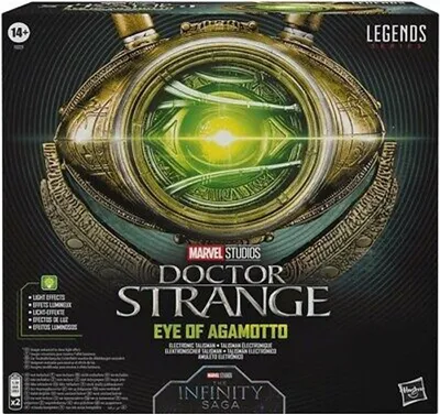 Marvel Legends Series Doctor Strange Eye of Agamotto Talisman (Premium Role Play)