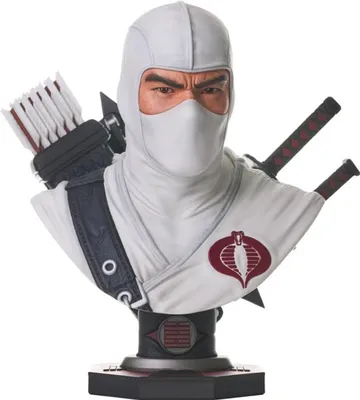 STORMSHADOW "GI JOE" 1/6 SCALE BUST (LIMITED EDITION 1,000 PIECES)