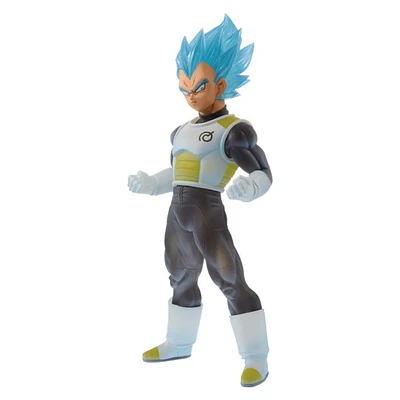 Figure Anime - (SSGSS Vegeta) Dragon Ball Super Clearise