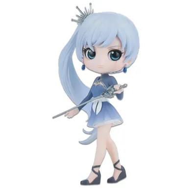 Q posket - RWBY - Weiss Schnee