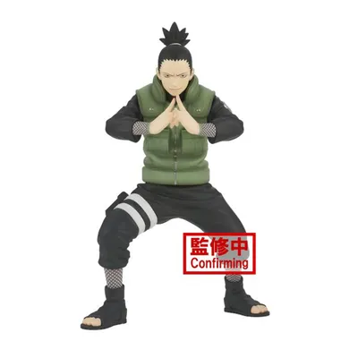 Figure Anime - (Nara Shikamaru) Naruto Shippuden - Vibration Stars