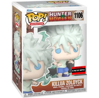 Funko Pop Killua Zoldyck "Hunter X Hunter" AAA Exclusive [1106]