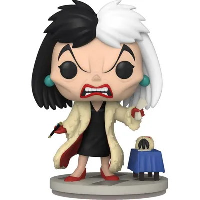 Funko POP - Cruella de Vil "Villains" [1083]