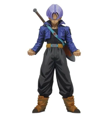 Figure Anime - (Trunks) Dragon Ball Z - Master Stars Piece (Manga Dimensions)