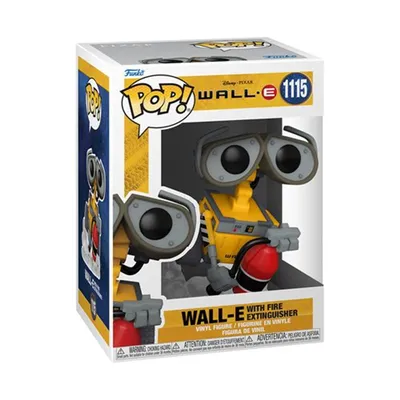 Funko POP - Wall-E with Fire Extinguisher "Pixar Disney" [1115]