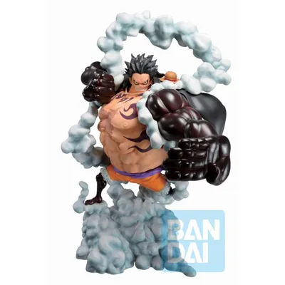 Figure Bandai - Monkey D Luffy - "One Piece" (Wano Country -Third Act-) Bandai Spirits Ichibansho