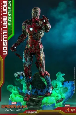 Figure Marvel - Mysterio's Iron Man Illusion "Spider-Man: Far From Home" Sixth Scale Figure (HT)