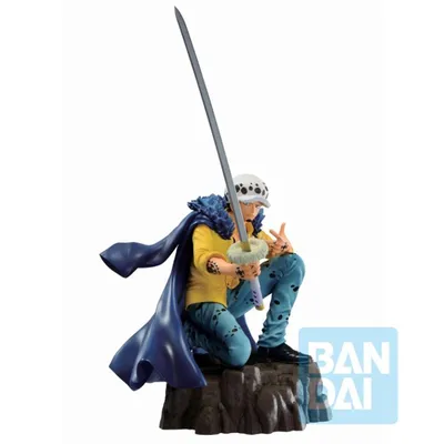 Figure Bandai - Trafalgar Law - "One Piece" (Wano Country -Third Act-) Bandai Spirits Ichibansho