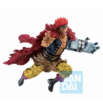 Figure Bandai - Eustass Kid - "One Piece" (Wano Country -Third Act-) Bandai Spirits Ichibansho