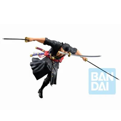 Figure Bandai - Roronoa Zoro - "One Piece" (Wano Country -Third Act-) Bandai Spirits Ichibansho