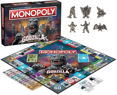 Monopoly: Godzilla (Board Game)