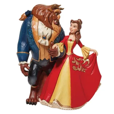 Disney - Beauty and the Beast Enchanted (Jim Shore)