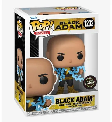 Funko POP CHASE - Black Adam "Black Adam" [1232]