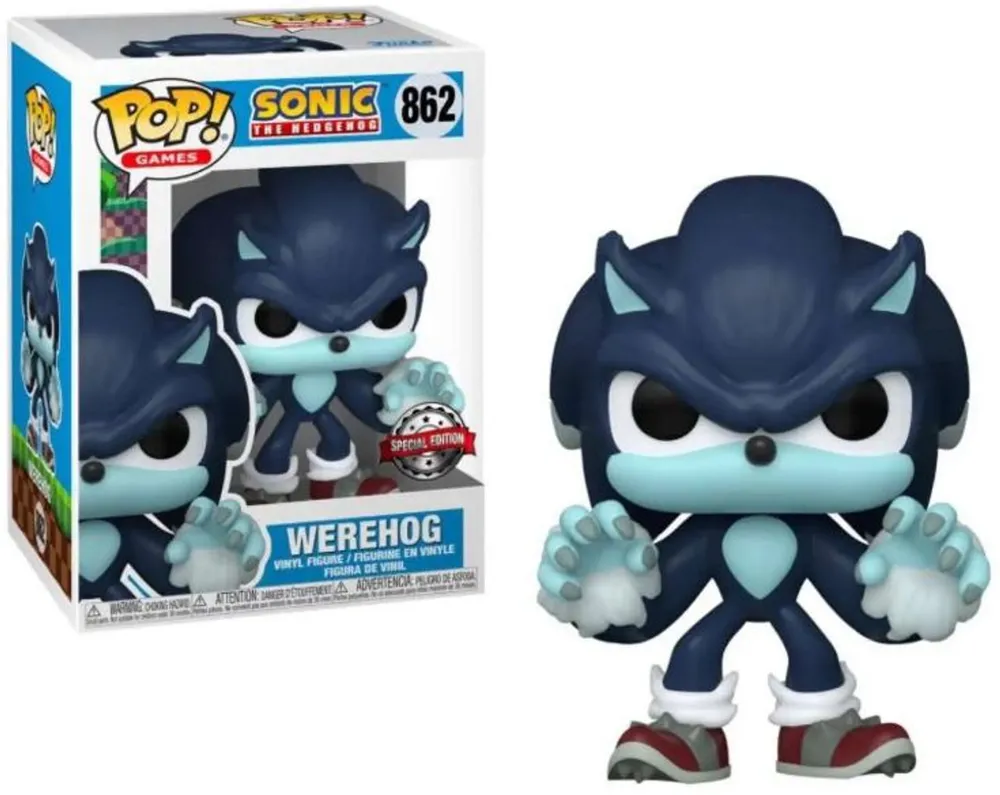 Funko POP - Sonic The Hedgehog - Werehog [862] (SPECIAL EDITION)