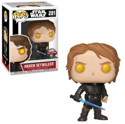 Funko POP - Anakin Skywalker Dark Side "Star Wars" [281] (SPECIAL EDITION)