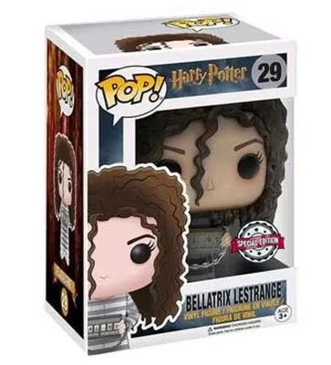 Funko POP - Bellatrix Lestrange (Azkaban) "Harry Potter" [29] (SPECIAL EDITION)