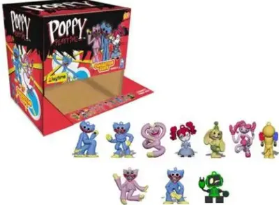 Blind Bag -  Poppy Playtime Collector Clip Mystery Pack [1 Random Bag]