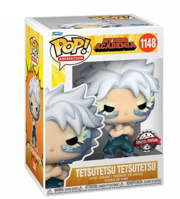 Funko POP - Tetsutetsu Tetsutetsu "My Hero Academia" [1148] (SPECIAL EDITION)