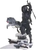 FIGURE - SNAKE EYES "GI JOE" PVC (GALLERY)