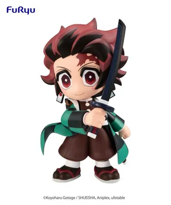 Figure Anime - (Tanjiro Kamado) TOONIZE - Demon Slayer: Kimetsu no Yaiba