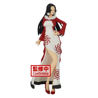 Figure Anime - (Boa Hancock) One Piece Glitter & Glamours - Winter Style - (Ver.A)