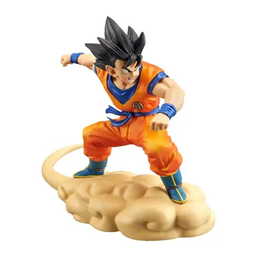 Figure Anime - (Son Goku on Nimbus) Dragon Ball Z - Hurry! Flying Nimbus!!