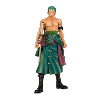 Figure Anime - (Roronoa Zoro) One Piece - Banpresto Chronicle Master Starts Piece