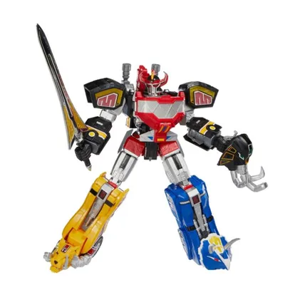 Zord Ascension Project Mighty Morphin Dino Megazord 1:144 Scale - Power Rangers Lightning Collection