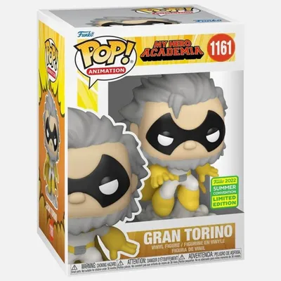 Funko POP - Gran Torino "My Hero Academia" [1161] (SDCC 2022 EXCLUSIVE)