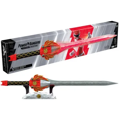 Mighty Morphin Red Ranger Power Sword - Power Rangers Lightning Collection