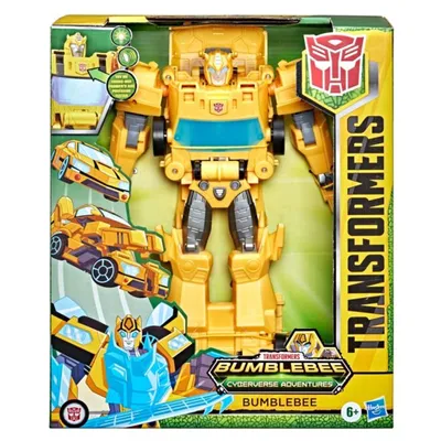 Transformers - Bumblebee - Bumblebee Cyberverse Adventures Dinobots Unite Roll N' Change