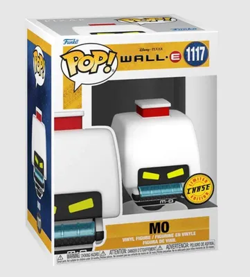 Funko POP CHASE - WALL-E: Mo Disney Pixar [1117]