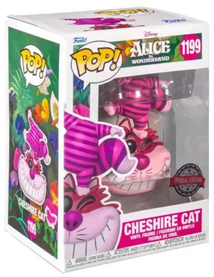 Funko POP - Disney Cheshire Cat Standing on Head "Alice in Wonderland" [1199] (SPECIAL EDITION)