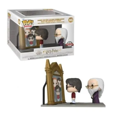 Funko POP Moment - Harry Potter & Albus Dumbledore w/ The Mirror Of Erised "Harry Potter" [145] (SPECIAL EDITION)