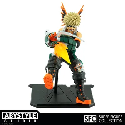 Anime Figure - Bakugo Katsuki AP Shot "My Hero Academia" SFC