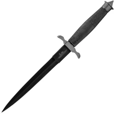 Gil Hibben Black Shadow Fixed Blade Dagger