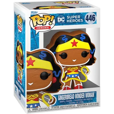 Funko POP Wonder Woman "Gingerbread" Super Heroes [446]