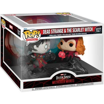 Funko POP Moment - Dead Strange and The Scarlet Witch "Doctor Strange in the Multiverse of Madness" [1027]