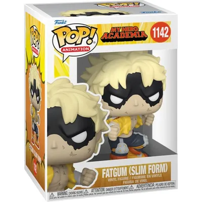 Funko POP Fat Gum (Slim Form) "My Hero Academia" [1142]