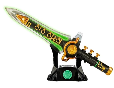 Power Ranger - Green Ranger Dragon Dagger "Lighting Collection"