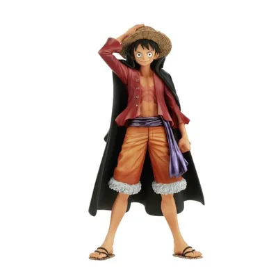 Figure Anime - (Monkey .D. Luffy) One Piece Dxf - The Grandline Series - Wanokuni Vol.2