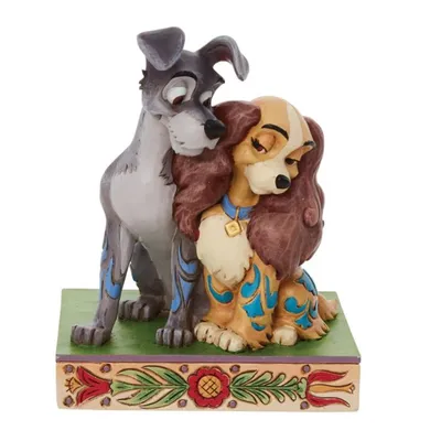 Disney - Lady and the Tramp Love (Jim Shore)