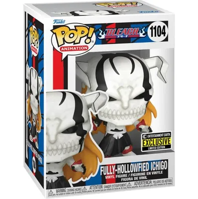 Funko Pop Ichigo Fully Hollowfied "Bleach" EE Exclusive [1104]