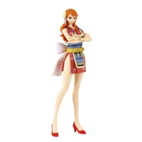 Figure Anime - (Nami) One Piece Glitter & Glamours - Nami Wanokuni Style - II (Ver.A)