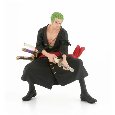 Figure Anime - (Roronoa Zoro) One Piece King Of Artist The Roronoa Zoro-Wanokuni - II