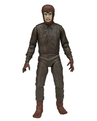 Universal Monsters The Wolf Man Retro (Glow-In-The-Dark) – 7″ Scale (AF)