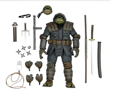 TMNT (The Last Ronin) Armored  – 7″ Scale Ultimate (AF)